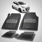 TeamCar® Covorașe Hyundai i10 2016-2019 | Silver Edition - TeamCar® (HYUa7244ew2iu78a2015)