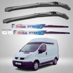 TeamCar Ștergătoare Renault Trafic II FL Van L1H2 (2006-2014) Hibrid | Set față - TeamCar® (Ts2R2h6FREWA)