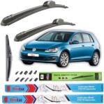 TeamCar Ștergătoare Volkswagen Golf 7 5 Uși (2012-2020) Hibrid | Set Complet - TeamCar® (TC-GOLF7t650400)