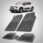 TeamCar Covorase Citroen C3 Generatia III Compatibile 2016-2024 | Black (CVR-CITROENC3III-2016)