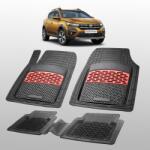 TeamCar® Covorase Tip Tavita Compatibile Dacia Sandero III Stepway 2020-2022 , Red (SKl7h99j6bh6vJH5)