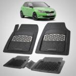 TeamCar® Covorașe Skoda Fabia III Hatchback 2014-2021 | Silver Edition - TeamCar® (SKOhhIII8HATCHBACKnskdi)