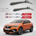 TeamCar Ștergătoare Renault Arkana (2021-2024) TeamCar® - Flat | Set față-Compatibil 288901628R (RENARKANA20212024)