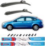TeamCar Ștergătoare Ford Focus II 5 usi (2004-2008) TeamCar® - Set față (TCFOCUS2-650-400)