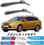 TeamCar Ștergătoare Ford Focus III Turnier (2011-2014) TeamCar® - Set față (TCFOCUSYGWS400)