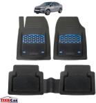 TeamCar® Covorașe Auto TeamCar® Tip Tăviță Compatibile Dacia Logan III (2020-prezent) - Sedan/Blue (1-DAC-LOGANIII-SEDAN)