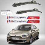 TeamCar Ștergătoare Renault Fluence (2009-2016) TeamCar® - Set față | Flat (RENFLUENCE20092016)