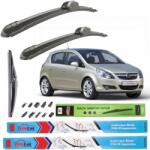 TeamCar Ștergătoare Opel Corsa D 5 doors (2006-2010) TeamCar® - Set Complet (TOP827KYKS40)