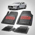 TeamCar Covorase Mazda 3 BP Sedan Compatibile 2019-prezent | Red (1-MAZ-BP-SEDAN)