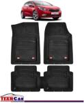 TeamCar Covorase Auto TeamCar® Kia Ceed JD (2012-2018) - Negru - Cauciuc Rezistent Tip Tavita (KIA-ED1C3FE1)