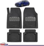 TeamCar Covorașe Auto TeamCar® Toyota Corolla E210 (2018-prezent) - Hatchback Silver (3-TOY-E210-HATCHBACK)