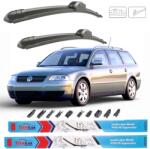 TeamCar Ștergătoare Volkswagen Passat (B5 LIFT, Variant, 3B6) 2001-2005 -Set față (VTCbrDD50M475)