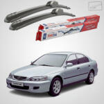 TeamCar Ștergătoare Honda Accord (CG/CK) Sedan/Coupe (1998-2003) Flat | Set Față - TeamCar® (TCHNACC9803FLDF)
