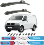 TeamCar Ștergătoare Volkswagen T5 Transporter Panel Van 2003-2009 - Set față (TC-MULTITBR00-475)