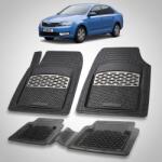 TeamCar® Covoare auto Skoda Rapid I 2012-2017 | Silver Edition - TeamCar® (derqw6tgf181)