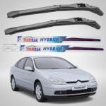 TeamCar Ștergătoare Citroen C5 (2000-2003) Hibrid | Set față - TeamCar® (TCCitC520002003H)