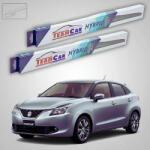 TeamCar Ștergătoare Suzuki Baleno Hatchback FW/EW 2016+ | Set Față Hibrid - TeamCar® (TC-SUZBALHFW16525450H)