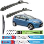 TeamCar Ștergătoare Ford Fiesta VI Hatchback 5 uși (2008-2012) - Set Complet (TC-FIESTTY60YH400)