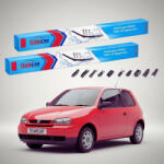 TeamCar Ștergătoare Seat Arosa 6H 1997-1999 | Set Față Flat - TeamCar® (TC-AROSA6HHOOK475475FU)