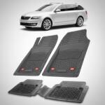 TeamCar Covorașe Skoda Octavia III Combi 2013-2016 | Black Edition - TeamCar® (derqw6tgf176)