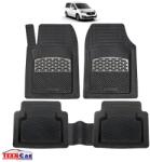 TeamCar Covorase Auto TeamCar® Tip Tavita Compatibile Peugeot Partner II Tepee (2008-2018) Material Rezistent Carbon (3-CVR-PEUGEOTPARTNERIITEPEE-2008)