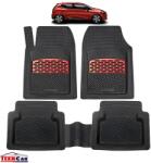 TeamCar Renault Clio V Covorașe Auto TeamCar® Tip Tăviță Compatibile (2019+) - Hatchback Red (1-RENAULT-V-HATCHBACK)