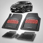 TeamCar® Covorase Citroen C5 Aircross Compatibile 2025-prezent | Red (1-CIT-C5)