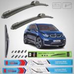 TeamCar Ștergătoare BMW i3 Facelift (2017-2022) Flat | Set Complet - TeamCar® (BMW7AP6tfc25)