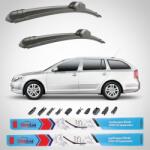 TeamCar Ștergătoare Skoda Octavia II Facelift Combi (1Z5) (2009-2013) | Set Față 3T1955425 - TeamCar® (TCOCTA550-450)