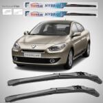 TeamCar Stergatoare Renault Fluence (2009-2016) Set față | Hybrid (RENFLUENCE205r092016)