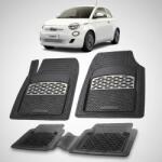 TeamCar® Covorase Fiat 500e Compatibile 2020+ | Silver (FqIATki0025)
