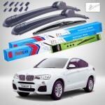 TeamCar Ștergătoare BMW X4 F26 (2013-2018) | Set Față - TeamCar® (BMWX4F261318STF650500)