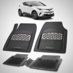 TeamCar® Covorase Toyota C-HR AX10 Compatibile SUV Compact 2019-2023 | Silver (SKUTOYCHRAX101)