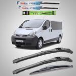 TeamCar Ștergătoare Nissan Primastar X83 Bus L2H1 (2001-2006) Hibrid | Set Complet - TeamCar® (NSPX83L2H1HIBRIDSC01)