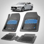 TeamCar Covorase Mazda 3 BP Sedan Compatibile 2019-prezent | Blue (2-MAZ-BP-SEDAN)