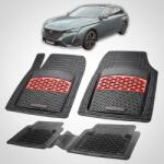 TeamCar Covorase Auto Tip Tavita Compatibile Peugeot 308 III SW - Red (C77SWQsg55r4207)