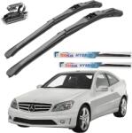 TeamCar Ștergătoare TeamCar® Mercedes-Benz CLC Coupé (2008-2011) - Set față Hybrid (TC-C04-60-550)