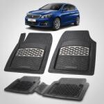 TeamCar® Covorase Auto Tip Tavita Compatibile Peugeot 308 II (2017-2021) Silver (CVRqPEUG65tr08IIa2013)