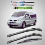 TeamCar Ștergătoare Renault Trafic II JL Bus L2H1 (2006-2014) Hibrid | Set Complet - TeamCar® (TdQQ645rwq3A)