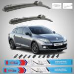TeamCar Ștergătoare Renault Megane III Grandtour Facelift (2012-2014) TeamCar® - Set față (RENME7yh3w0122016)