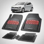 TeamCar Covorase Volkswagen Polo Mk5 6R 6C Hatchback 3 Usi Compatibile 2009-2017 | Red (SKUOLOMK56d0bbff1ou)