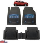 TeamCar Renault Clio V Covorașe Auto TeamCar® Tip Tăviță Compatibile (2019+) - Hatchback Blue (2-RENAULT-V-HATCHBACK)