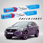 TeamCar Ștergătoare Volvo XC60 I 156 2010-2017 | Set Față Flat - TeamCar® (TC-VOLVOXC60I156PB192010650500FU)