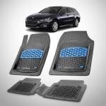 TeamCar® Covorase Auto TeamCar® Tip Tavita Compatibile Peugeot 508 I SW (2010-2014) Blue (CVRaPEUGEDdds8Ia2010)