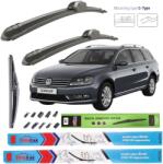 TeamCar Ștergătoare Volkswagen Passat B7 Variant 365 (2010-2014) Flat | Set Complet - TeamCar® (TCPASSB7600475)