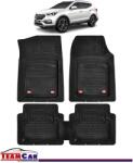 TeamCar Covorase Auto TeamCar® Hyundai Santa Fe III (2012-2018) - Cauciuc Tip Tavita (HYU-HYU-2012-s)