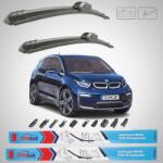 TeamCar Ștergătoare BMW i3 Facelift (2017-2022) Flat | Set față - TeamCar® (BMWfr4X3f25)