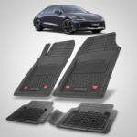 TeamCar® Covorașe Hyundai IONIQ 6 2022+ | Black Edition - TeamCar® (coviq5neX21blk8x)