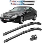 TeamCar Ștergătoare TeamCar® Mercedes-Benz C/CL203 Coupé 2001-06/2003 (pre-facelift) - Set față Flat (TC-Q16t903-600)