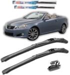 TeamCar Ștergătoare Lexus IS C (Cabriolet) - 2009-2015 TeamCar® - Set față Hybrid (TCLEXIS650450)